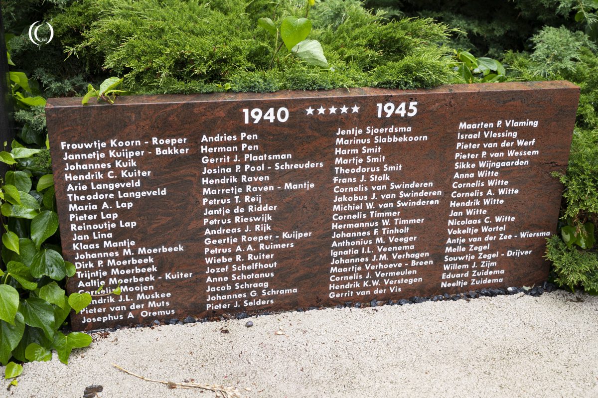 Names of the fallen