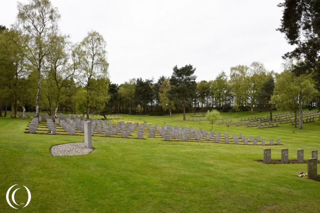 German War Cemetery Cannock Chase – Staffordshire, United Kingdom ...