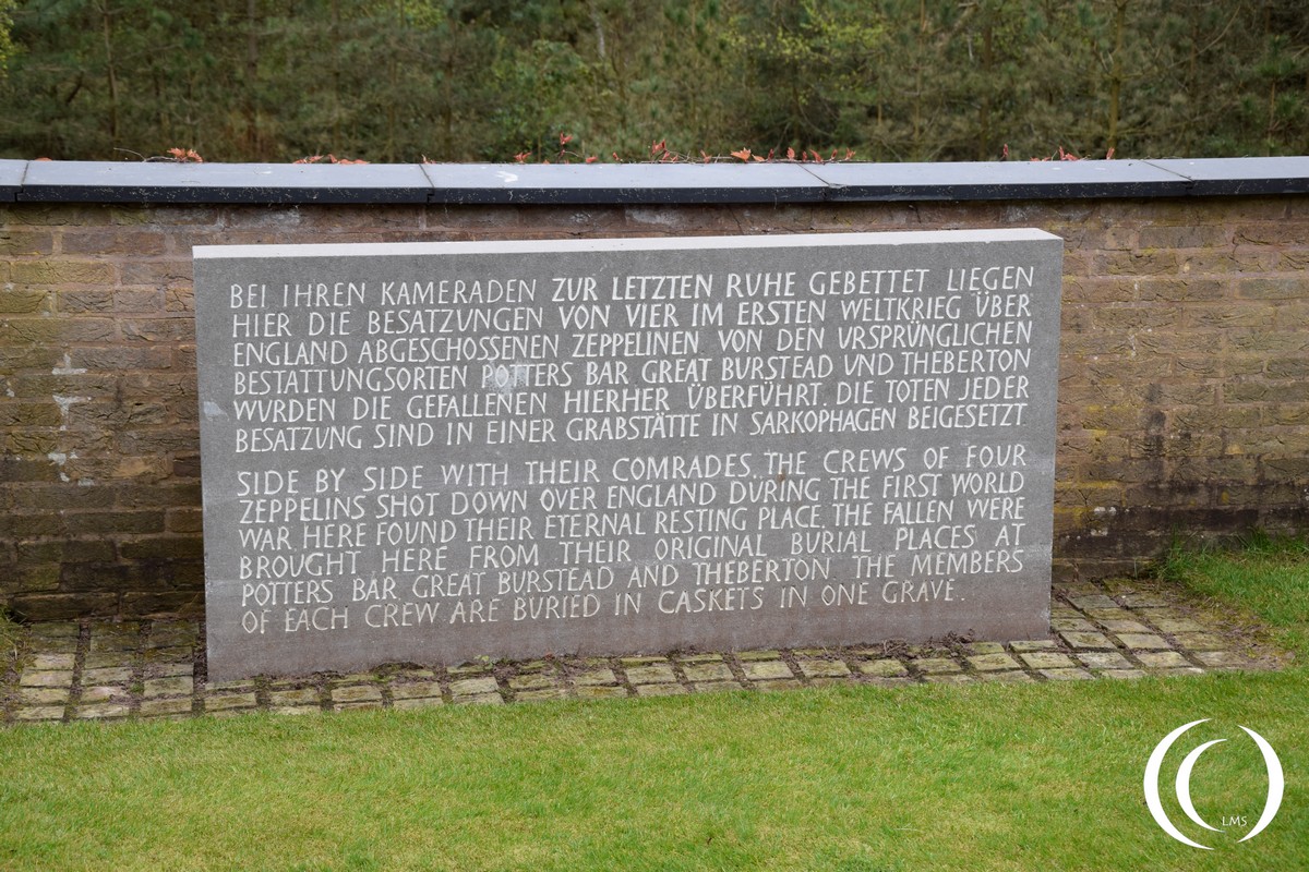 Cannock Chase - Zeppelin information