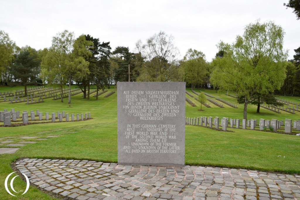 German War Cemetery Cannock Chase - Staffordshire, United Kingdom