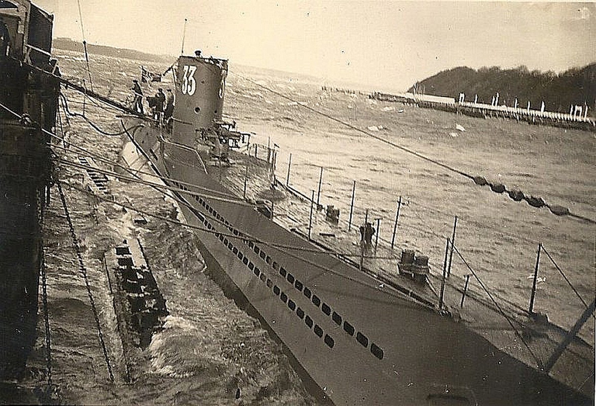 U-boat U33 - courtesy Wikipedia