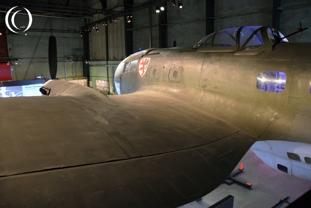 CASA 2.111 A Heinkel He 111 Bomber License Built In Spain | LandmarkScout