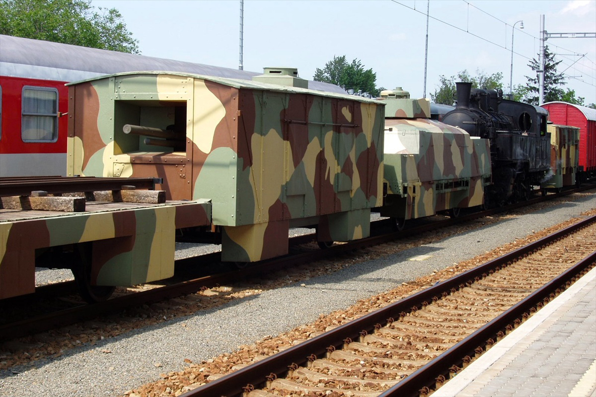 Slovak Armored Train - Štefánik - courtesy flog.pravda.sk