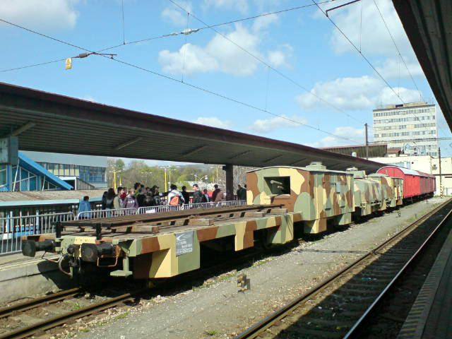 Slovak Armored Train Štefánik - courtesy railpage.net