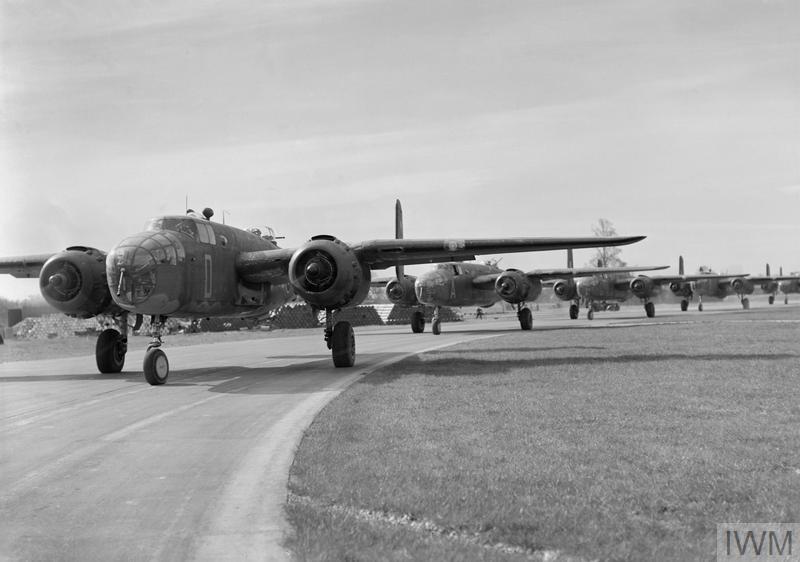 North American B-25 Mitchell - Courtesy Dunsfoldairfield and IWM