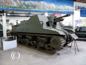 25pdr SP Tracked – Sexton, Self Propelled Artillery