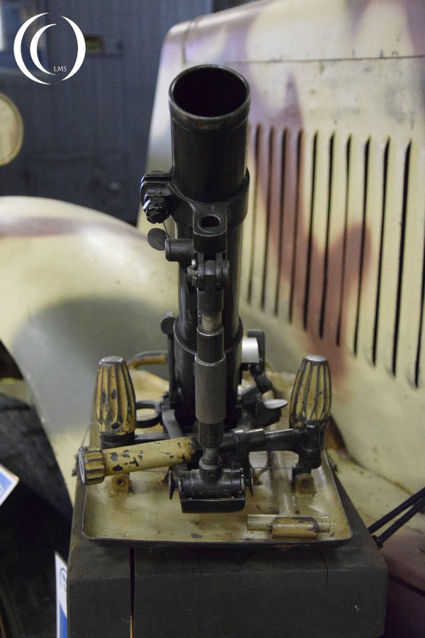 5 cm Granatwerfer 36 – German Light Mortar - photo 2022