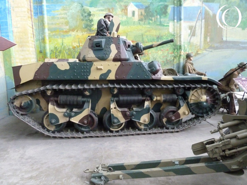 Renault AMC 35  – French Medium Tank