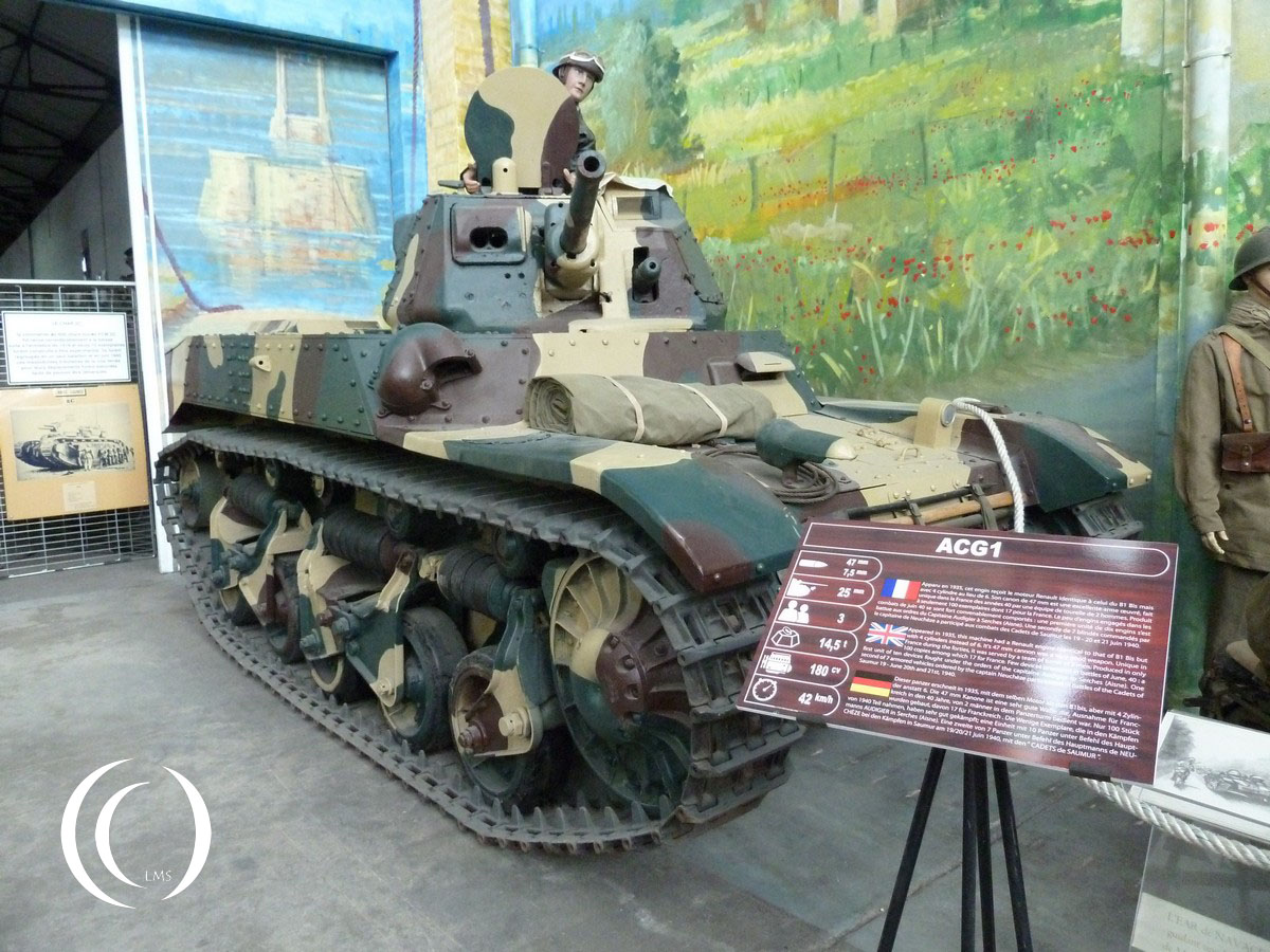 AMC 35 – French Medium Tank - photo 2014