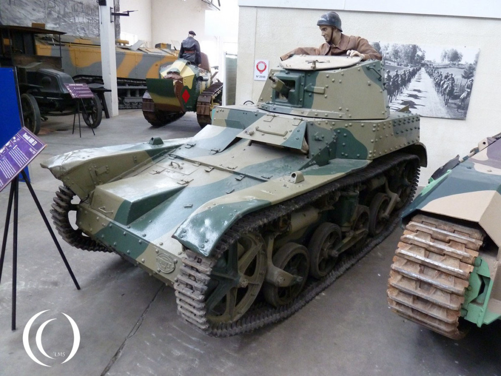 Renault AMR 33 – French Light Tank
