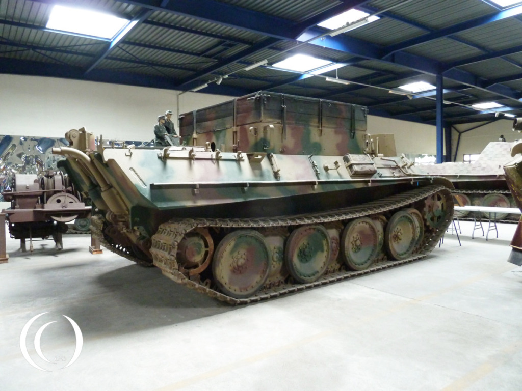 Bergepanther – a Panther based German Armored Recovery Vehicle