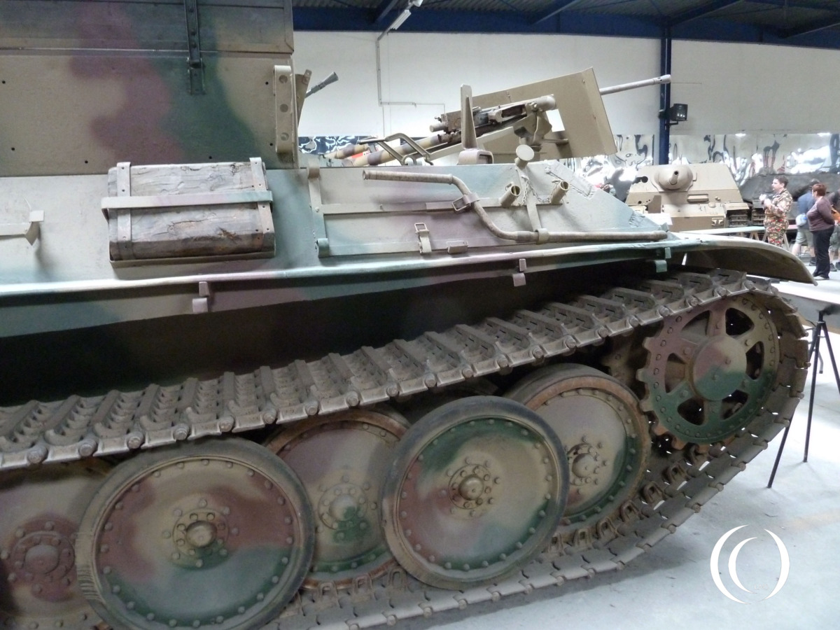 Bergepanther Ausf. A with a 2cm KWK 30 auto cannon- photo 2014