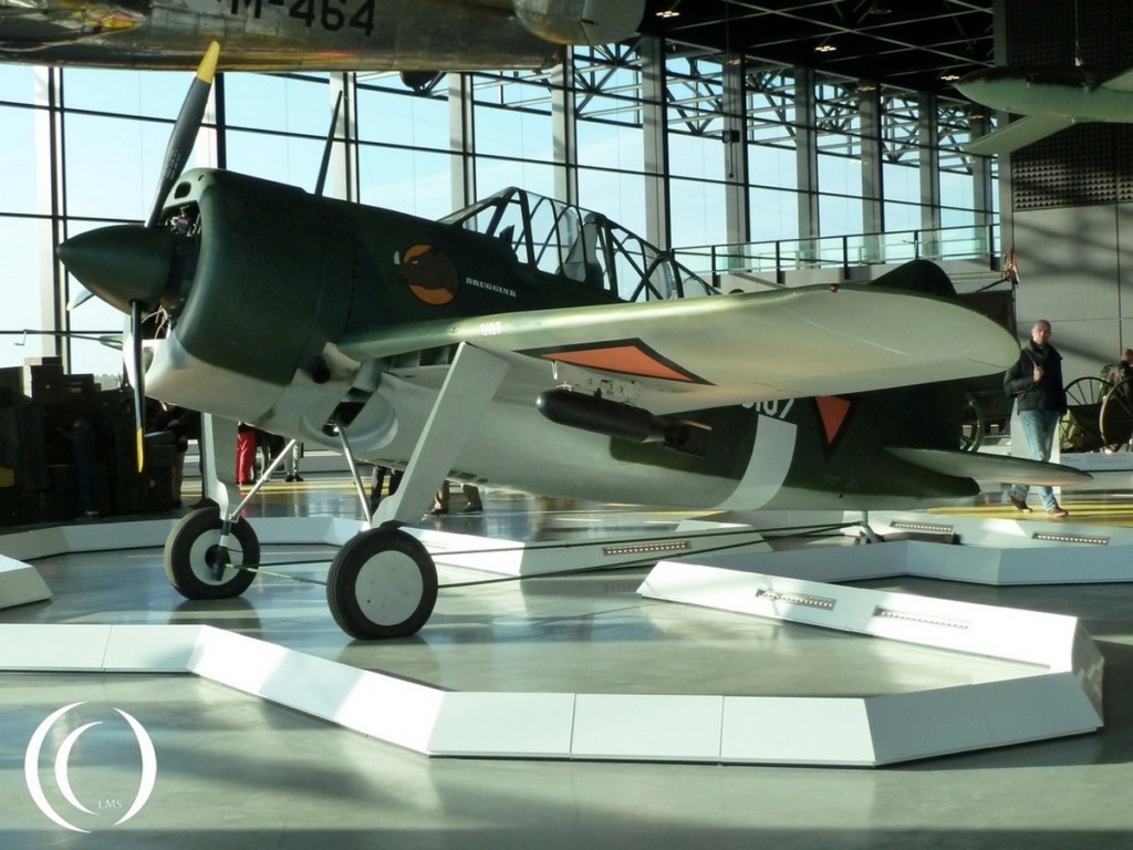 The Brewster F2A Buffalo – An American Fighter Plane