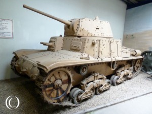 Italian Carro Armato M15/42 medium tank