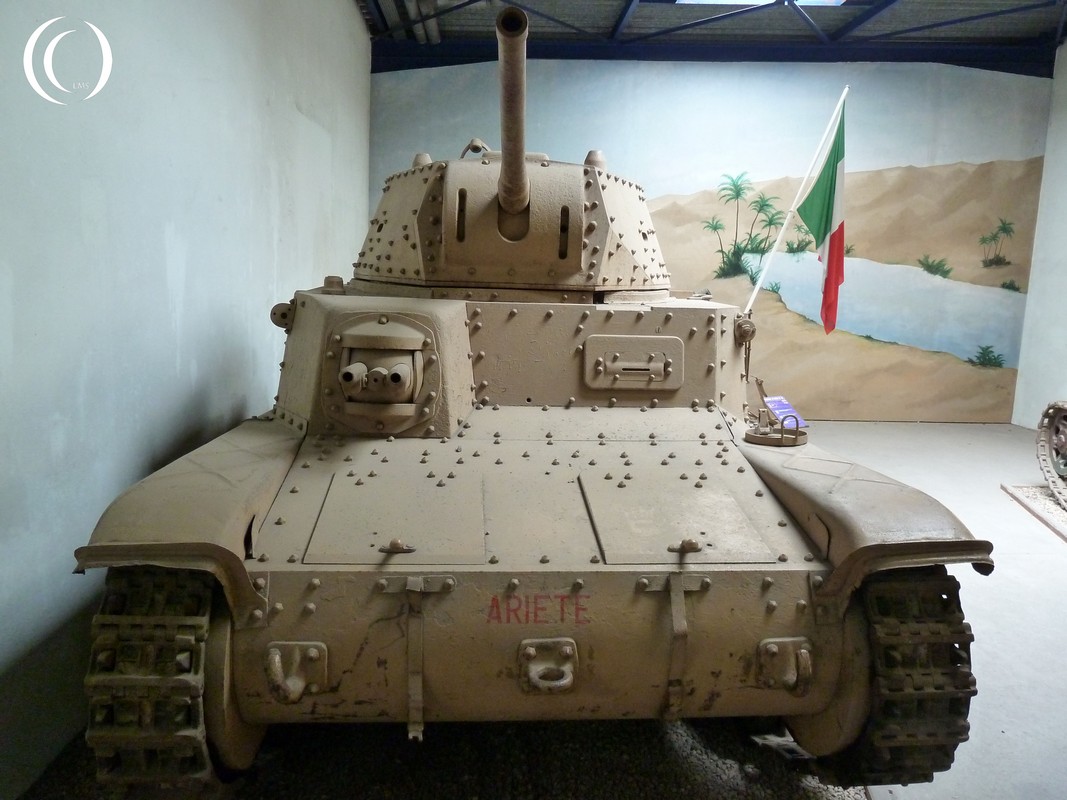 Carro Armato M15/42 Medium Tank - photo 2014