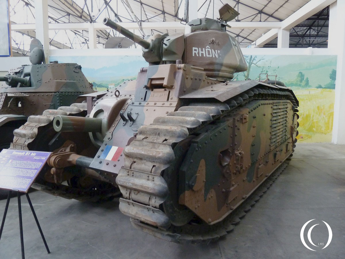Char B1 bis – French Heavy Tank - photo 2014