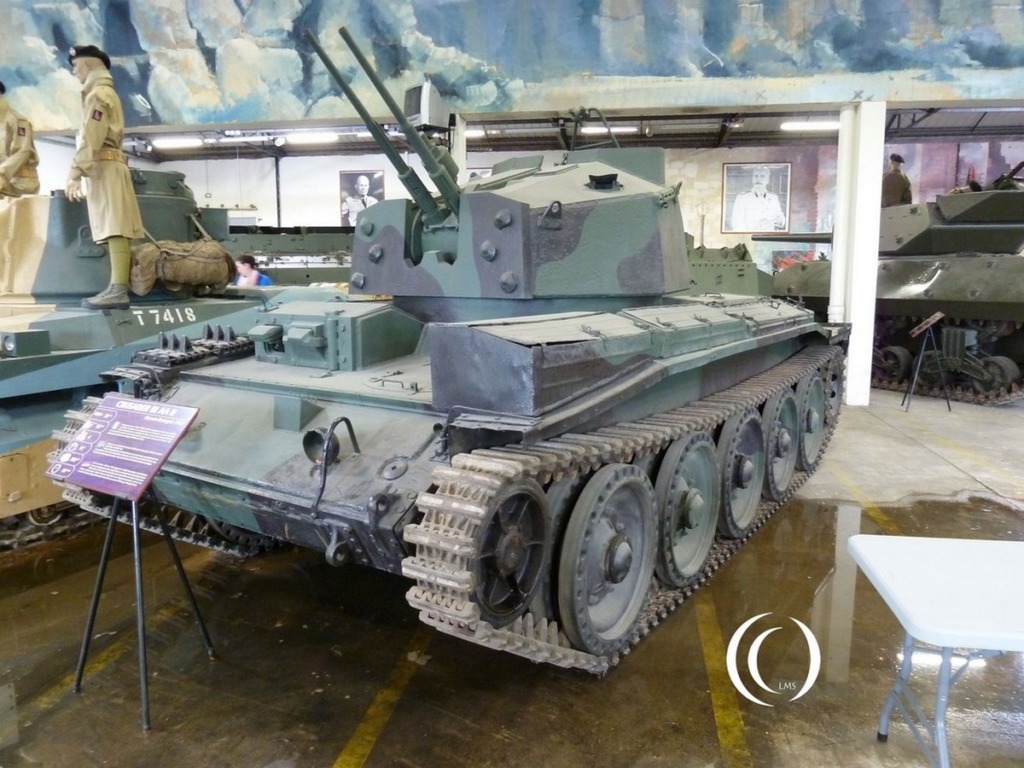 Crusader III – AA Mk III – Anti Aircraft Tank