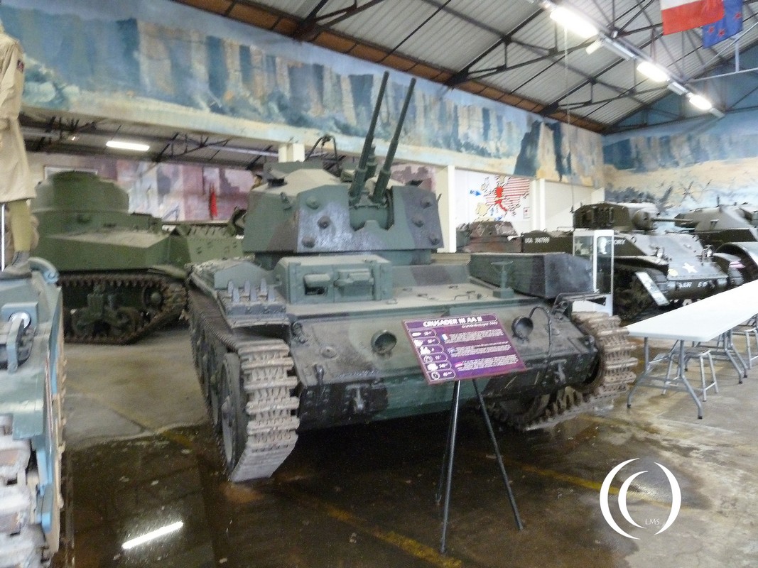 Crusader III - AA Mk III - British Anti Aircraft Tank - photo 2014