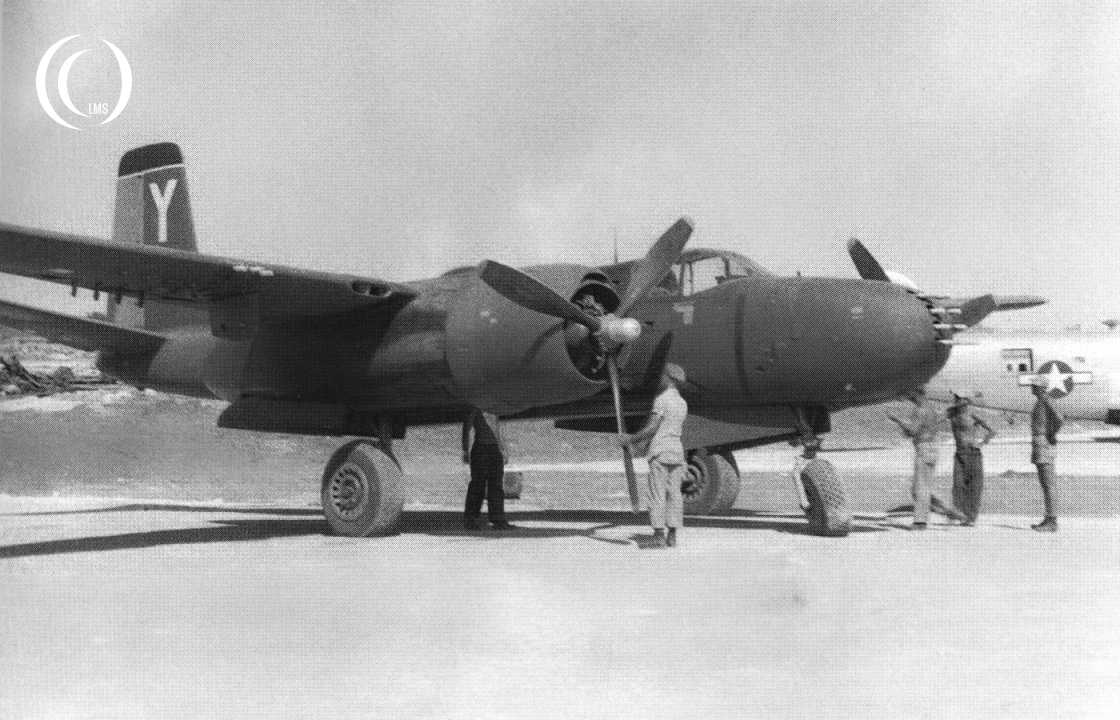 Douglas A-26B Okinawa 1945