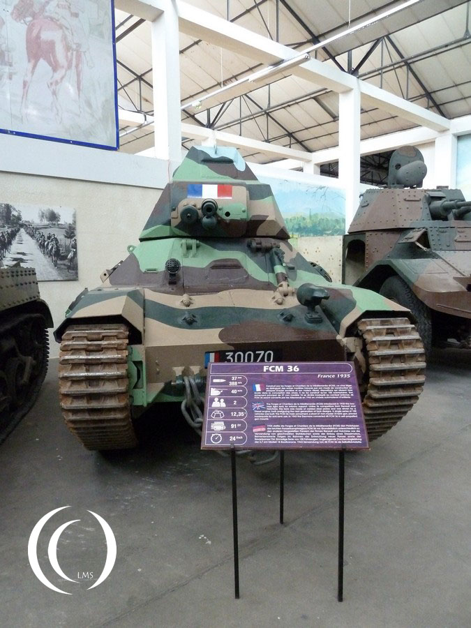 FCM 36 – French Light Tank - photo 2014
