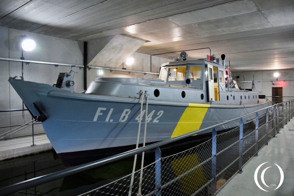 German Flugbetriebsboot FL.B 0442 - photo 2019