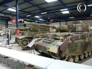 German Panzer IV and Panzer VI Tiger I - photo 2014