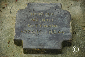 Grave of SS-Hauptsturmführer Michael Wittmann – La Cambe, Normandy, France