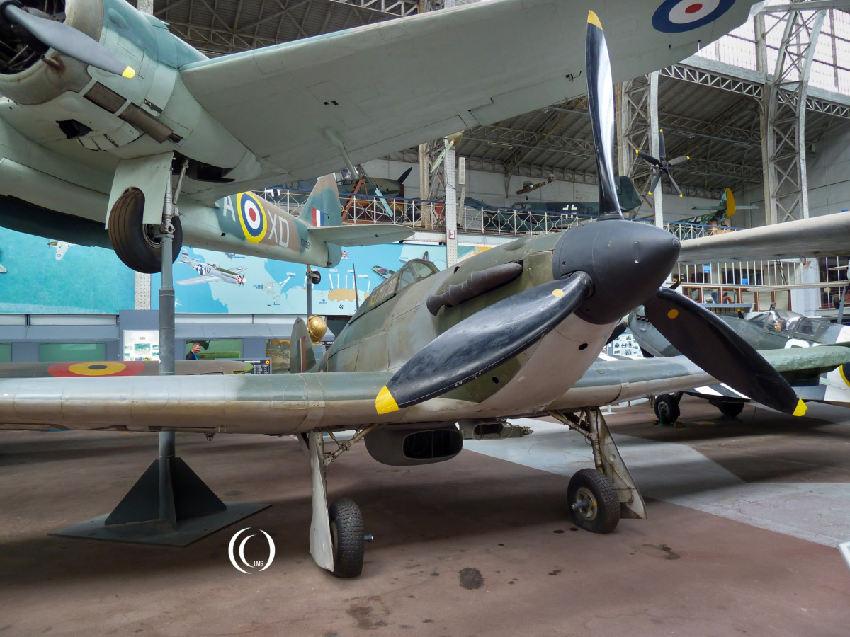 Hawker Hurricane II C nose