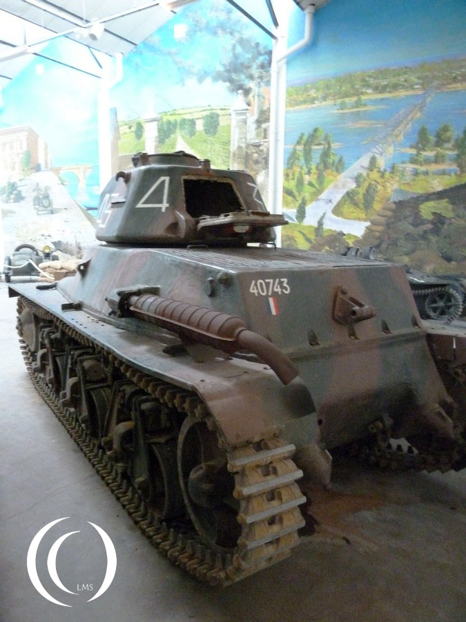 Hotchkiss H39 – French Light Tank - photo 2014