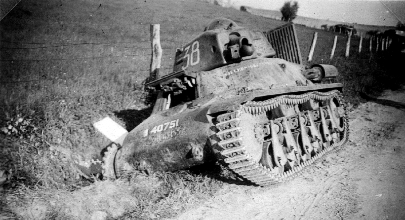 Hotchkiss H39 – French Light Tank