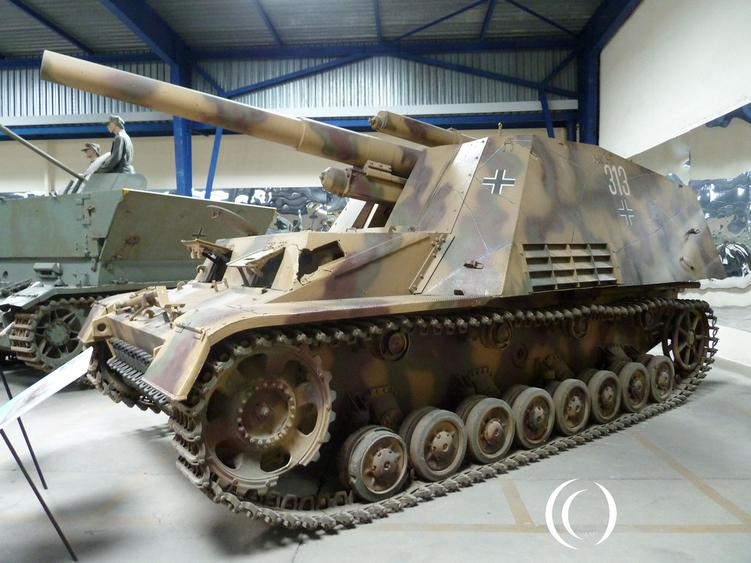 Hummel - Heavy Field Houwitser based on Panzerkampfwagen IV - photo 2014