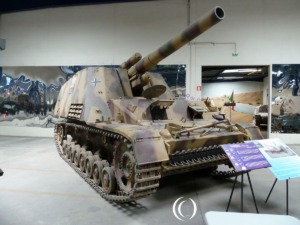 Hummel – Heavy Field Houwitser based on Panzerkampfwagen IV
