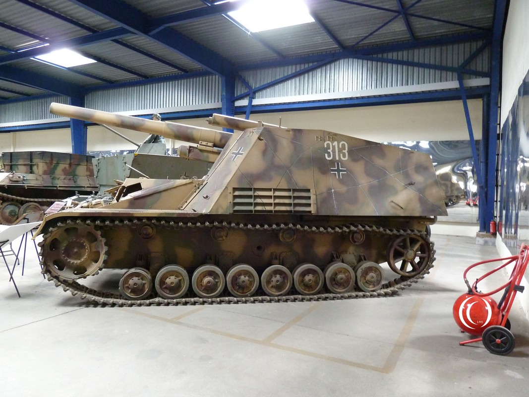 Hummel - Heavy Field Houwitser on Panzer IV - photo 2014