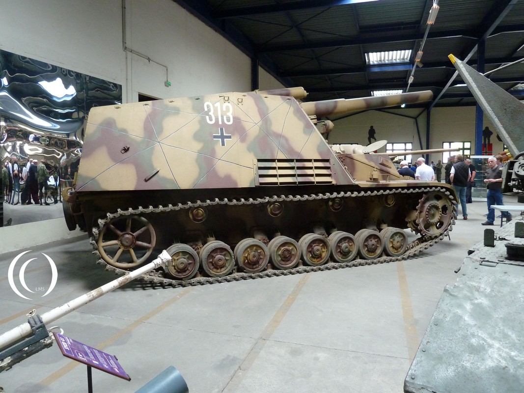 Hummel - Heavy Field Houwitser on Panzer IV - photo 2014