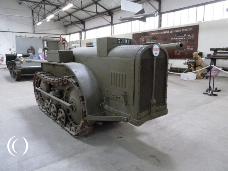 Issoise Tractor – French Prototype Field Tractor - photo 2014