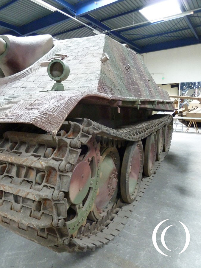 Jagdpanther V - German Tank Destroyer - photo 2014