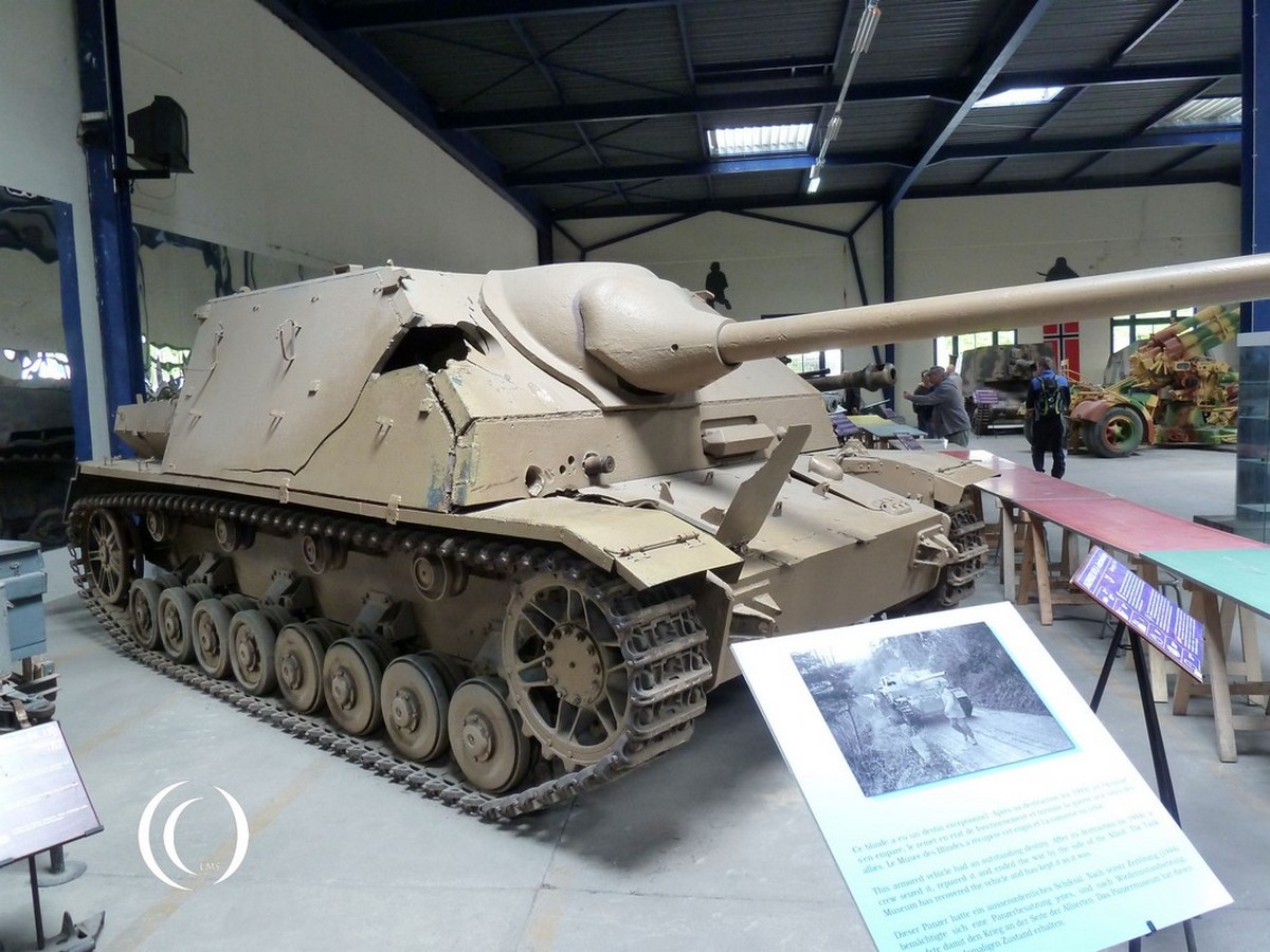 Jagdpanzer IV – Tank Destroyer on a Panzer IV Chassis | LandmarkScout