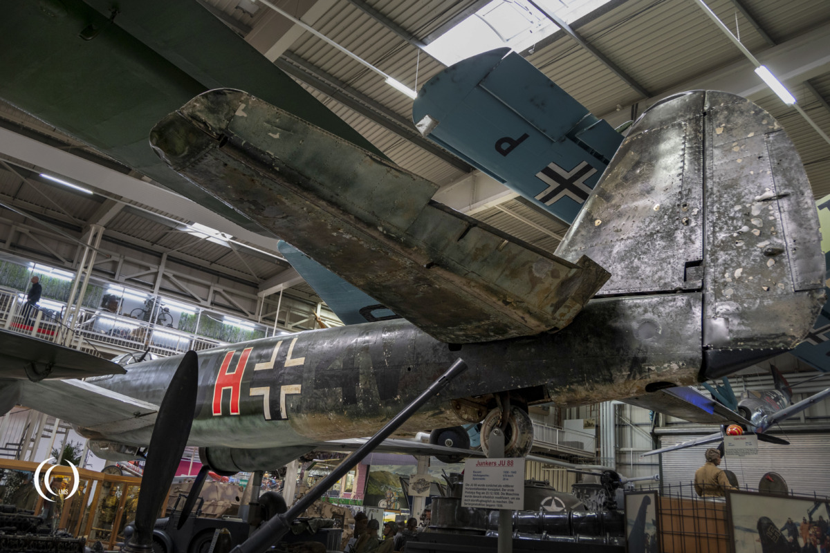 Junkers Ju 88 Tail