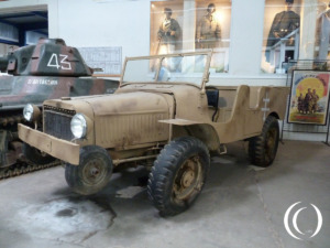 Laffly V15T – French Light Artillery Tractor