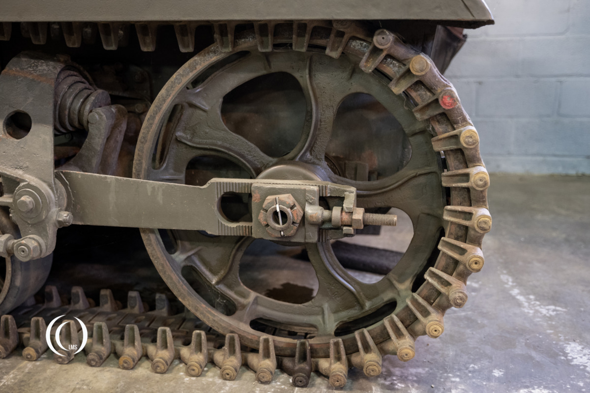 Marmon Herrington M22 Locust (T9) track wheel