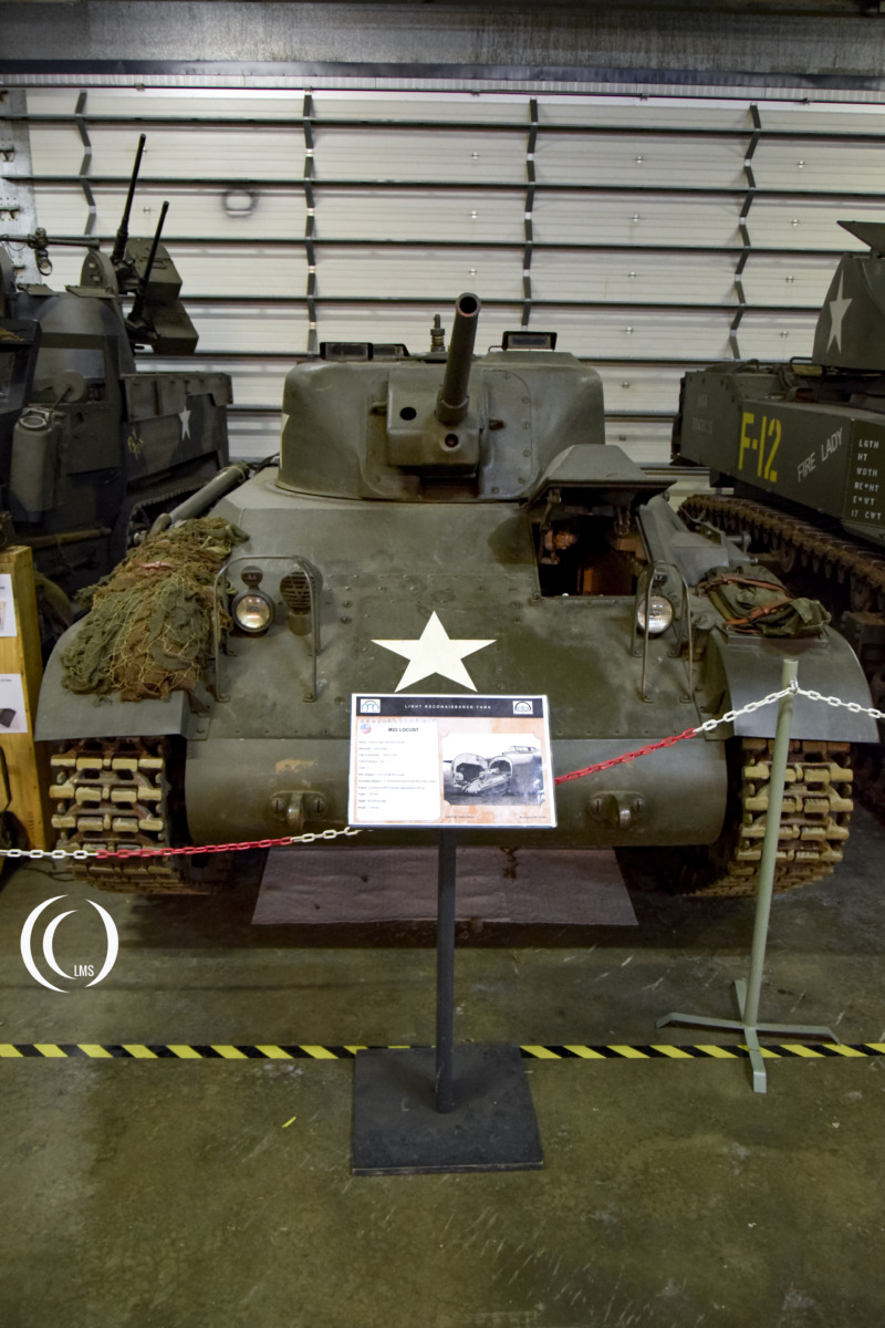 M22 Locust light tank