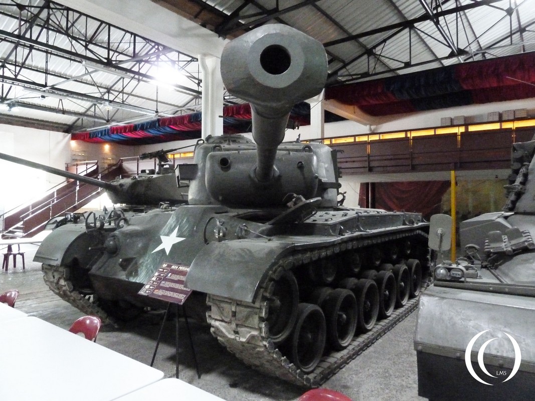 United States M26 Pershing tank - photo 2014