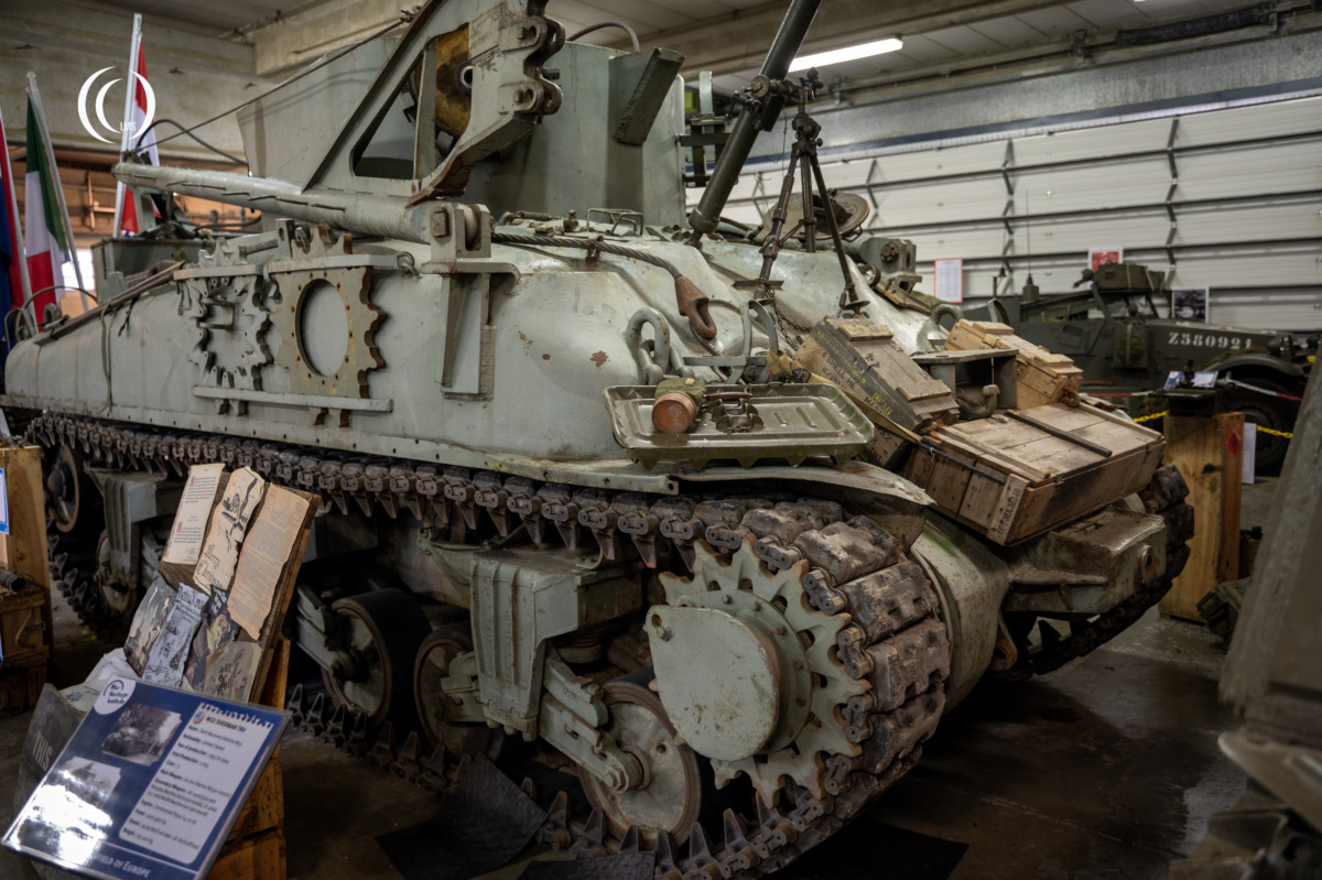 M32 Sherman TRV
