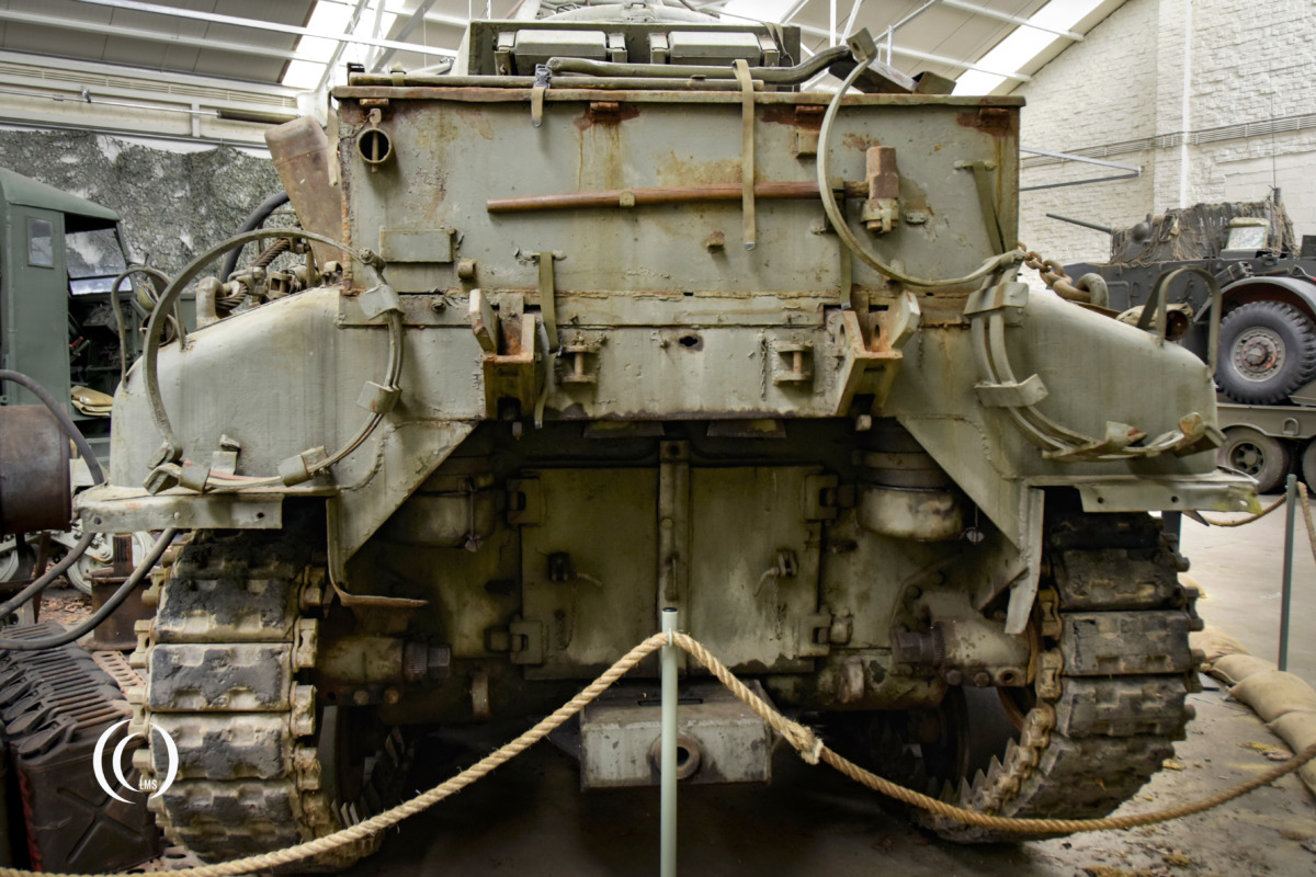 M32 Sherman Tank Recovery Vehicle