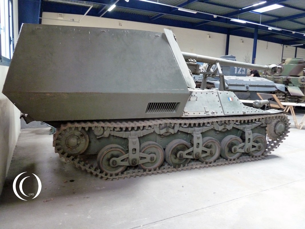 Marder I - 7,5 cm PaK 40/1 auf Geschützwagen Lorraine Schleppe, (f) - Tank Destroyer