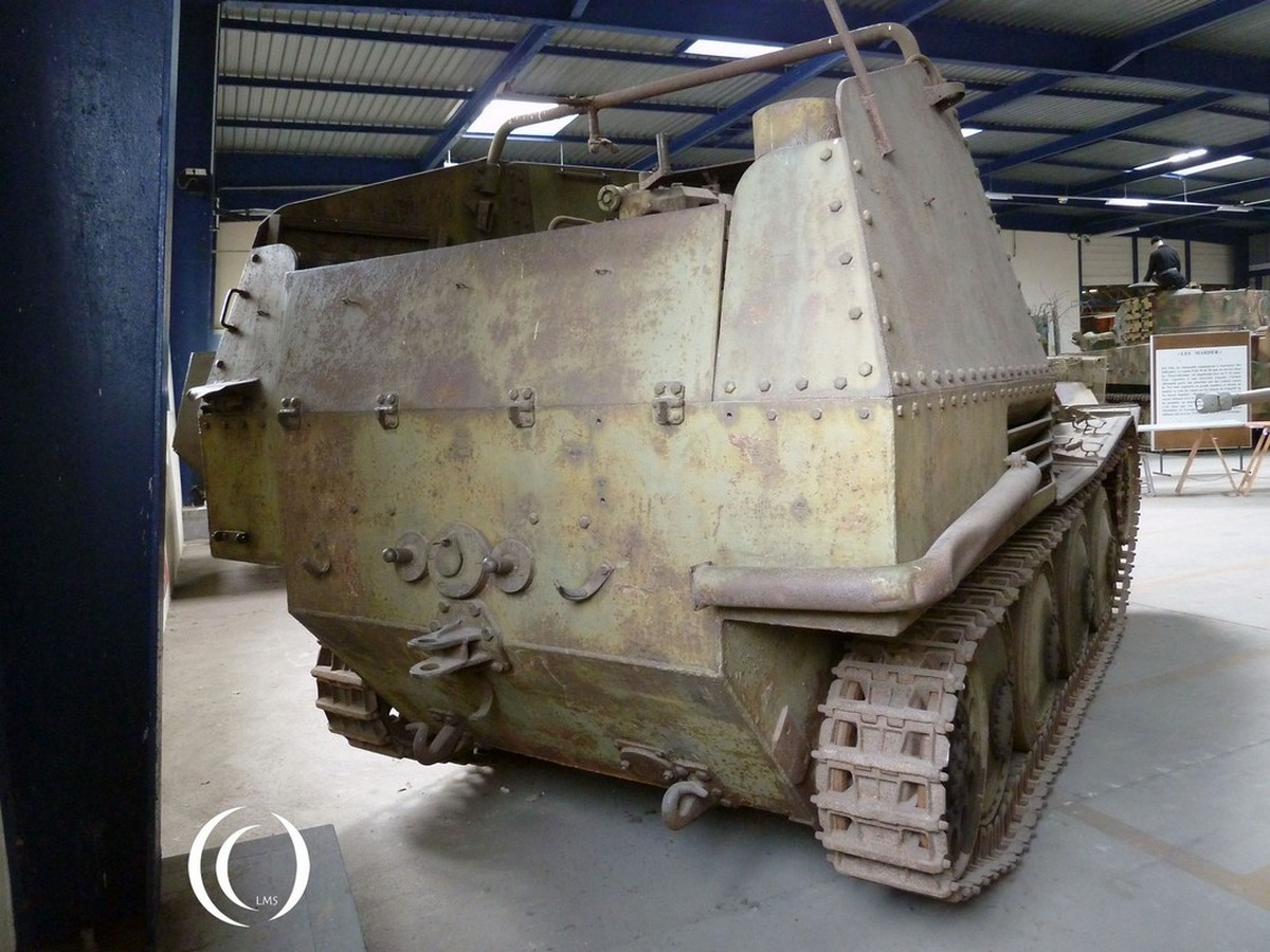 Marder III with 7,5 cm PaK 40 – Panzer 38(t) Tank Destroyer - photo -2014