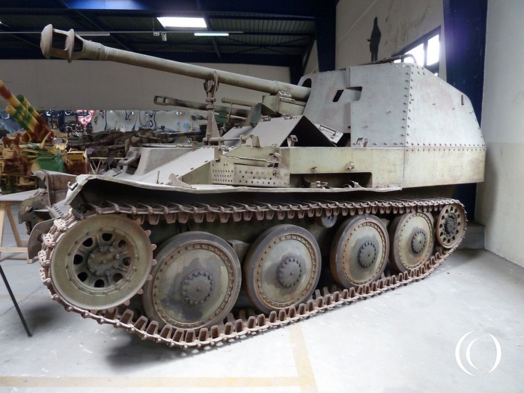 Marder III with 7,5 cm PaK 40 – Panzer 38(t) Tank Destroyer