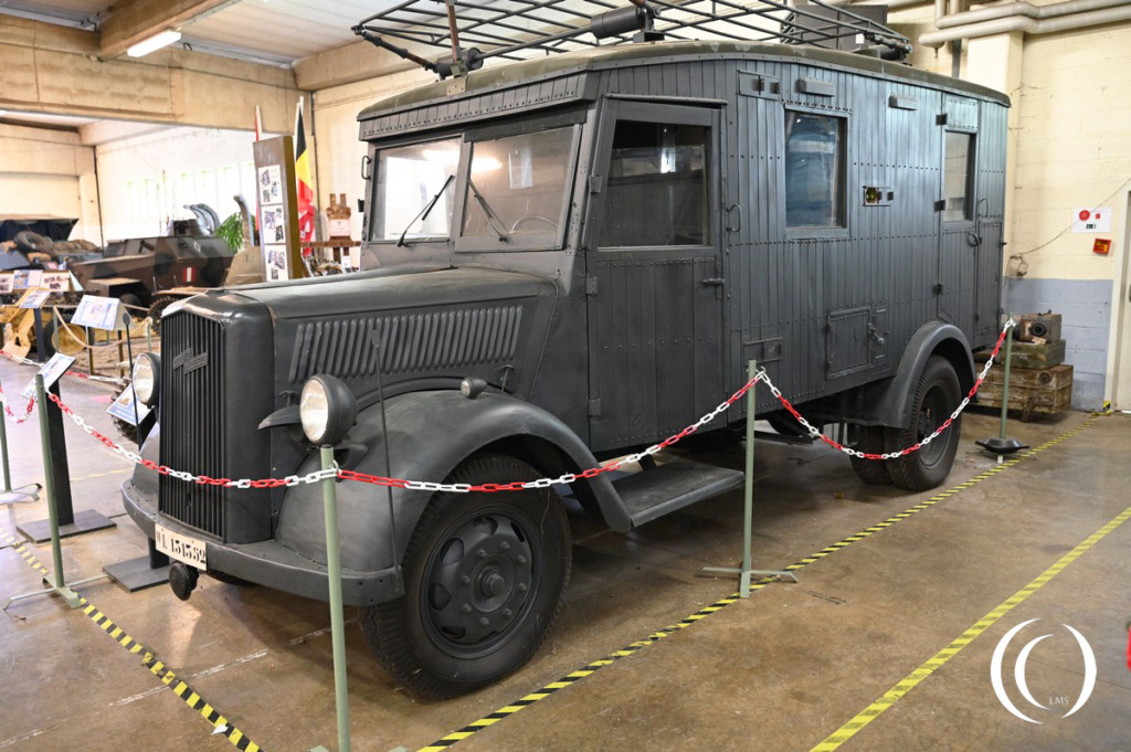 Opel Blitz Funkkraftwagen – German Radio Truck | LandmarkScout