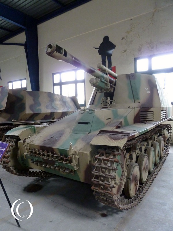 Wespe Self Propelled 105mm Artillery based on Panzer II - Photo 2014
