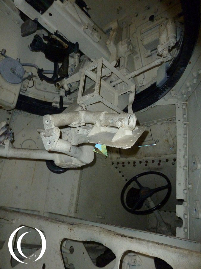 Inside the Panhard AMD 178 Reconnaissance vehicle - photo 2014